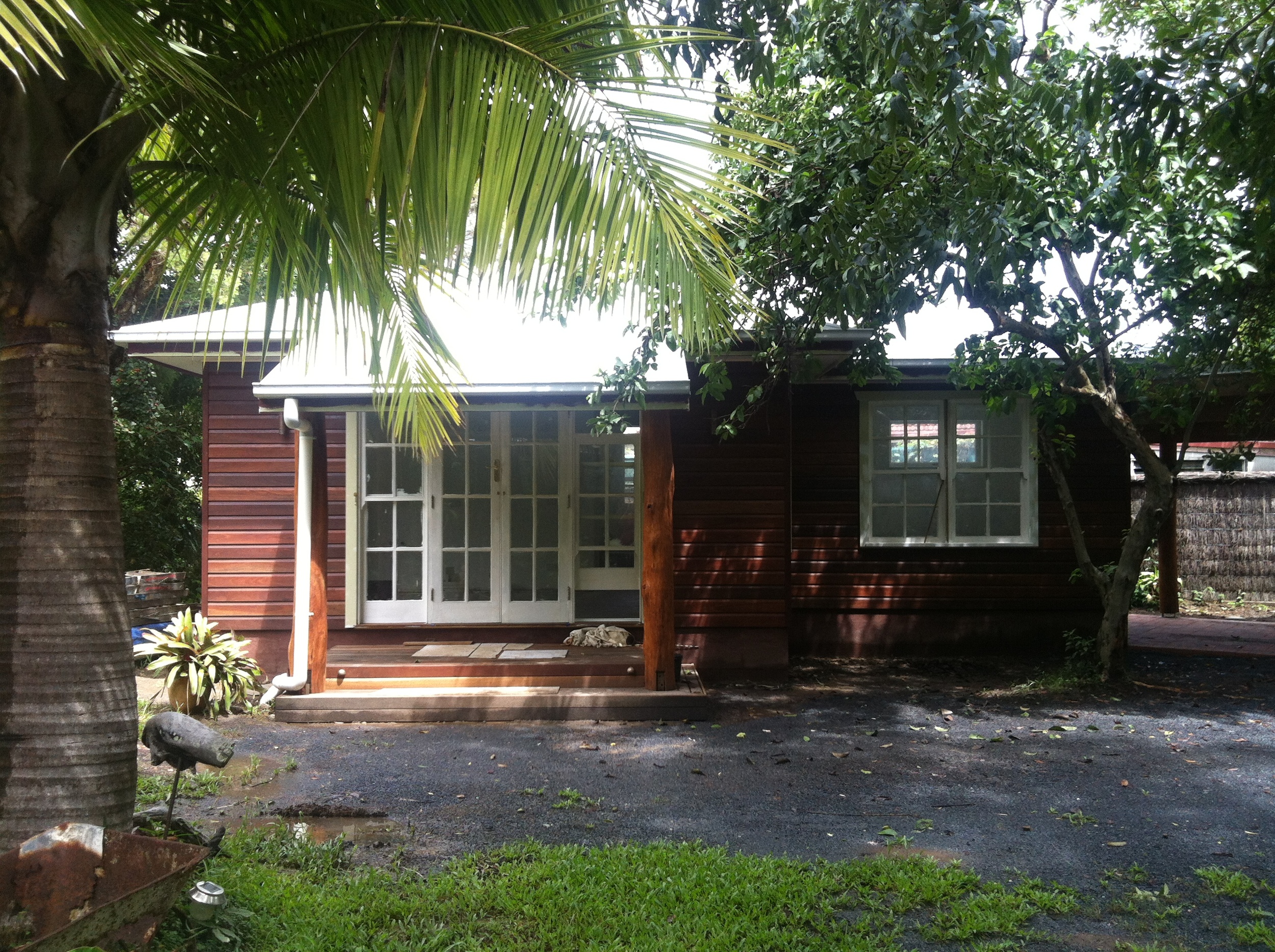 Secondary dwelling as guest accommodation, Mullumbimby NSW