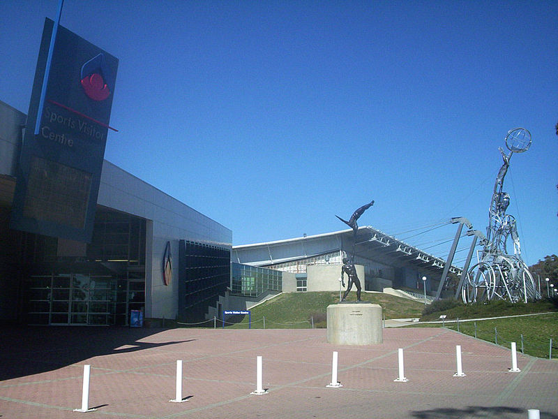 Olympic sculptures, AIS Canberra