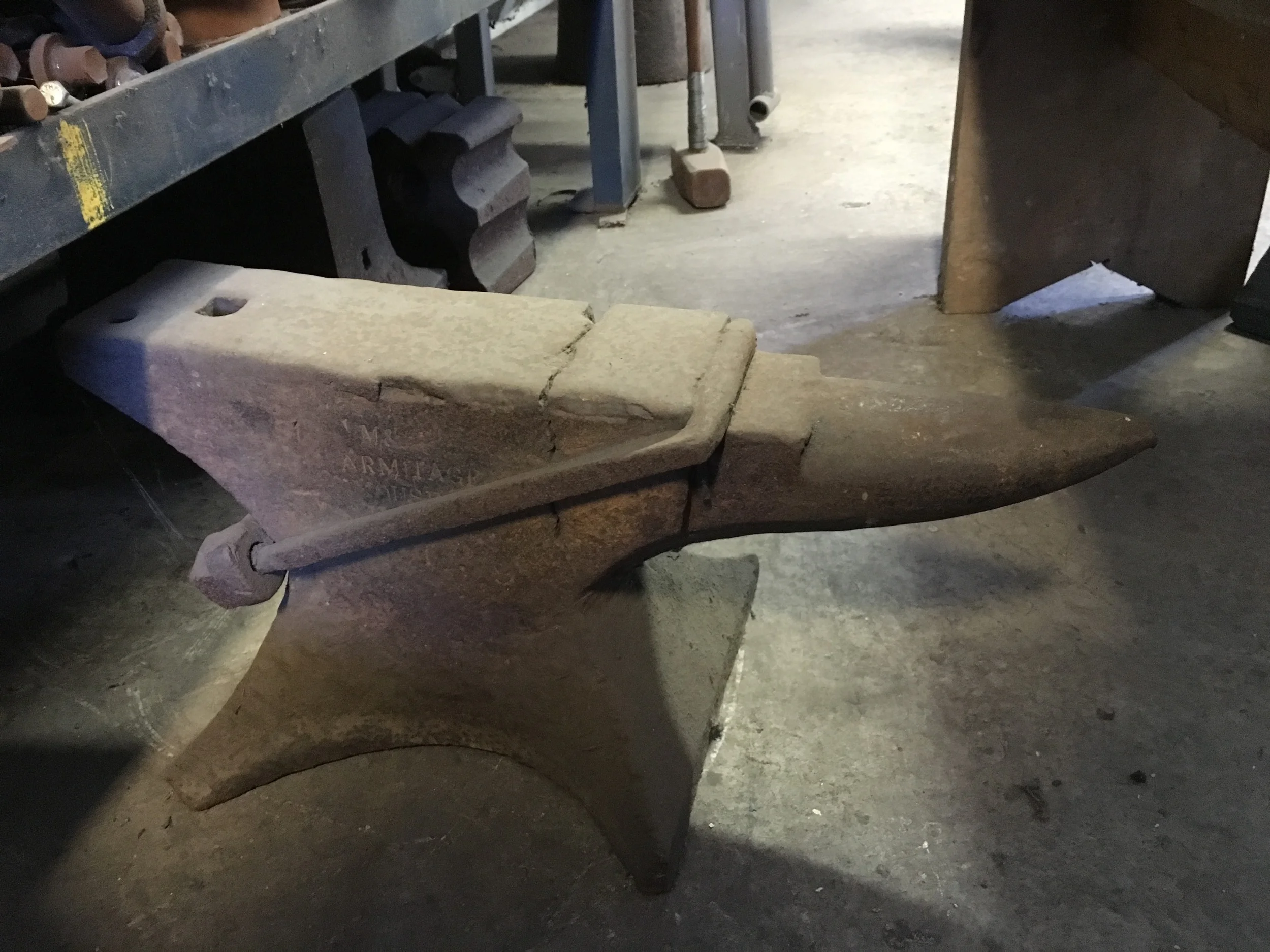 Repaired M&H Armitage