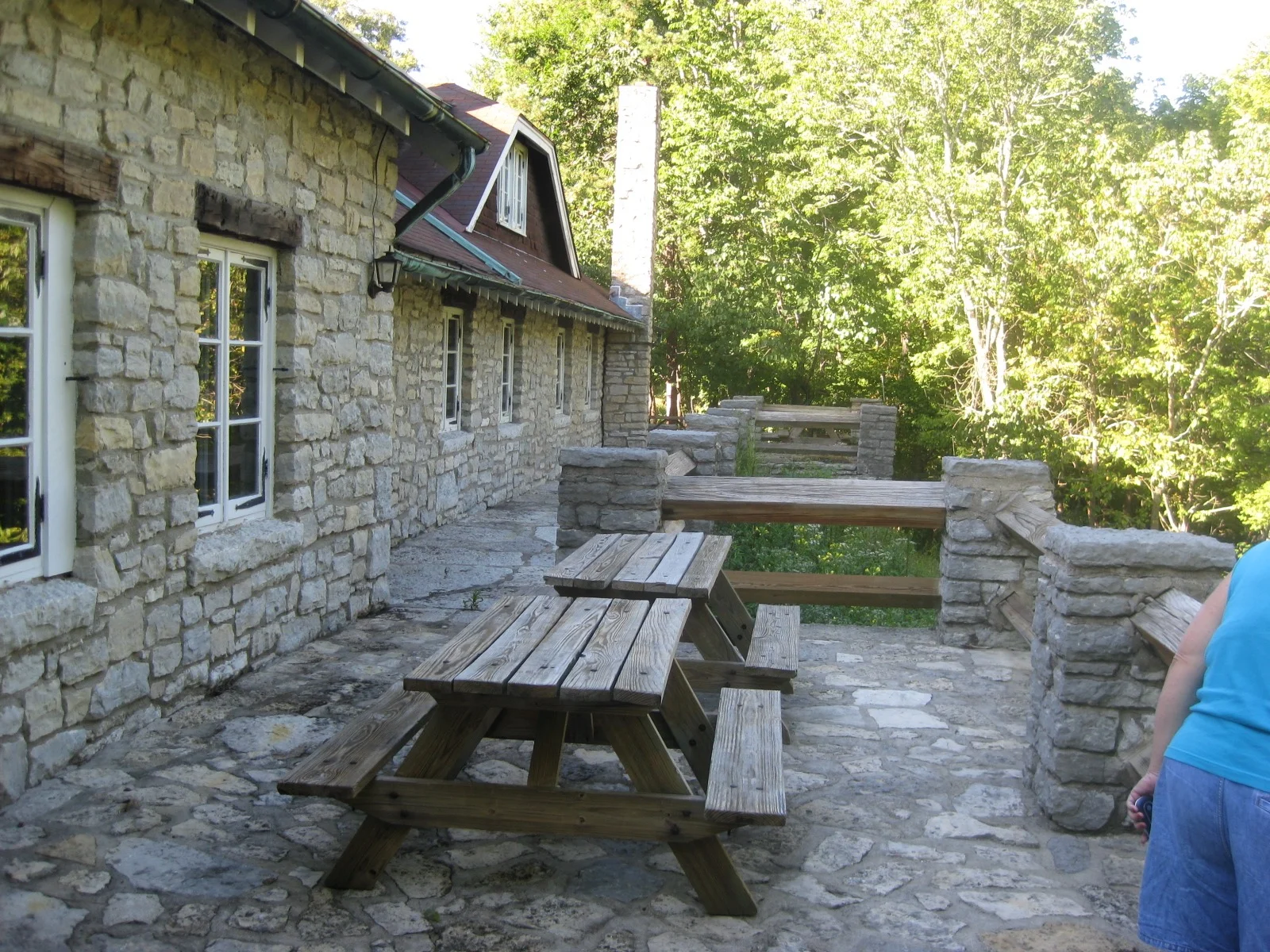 Graham Creek patio