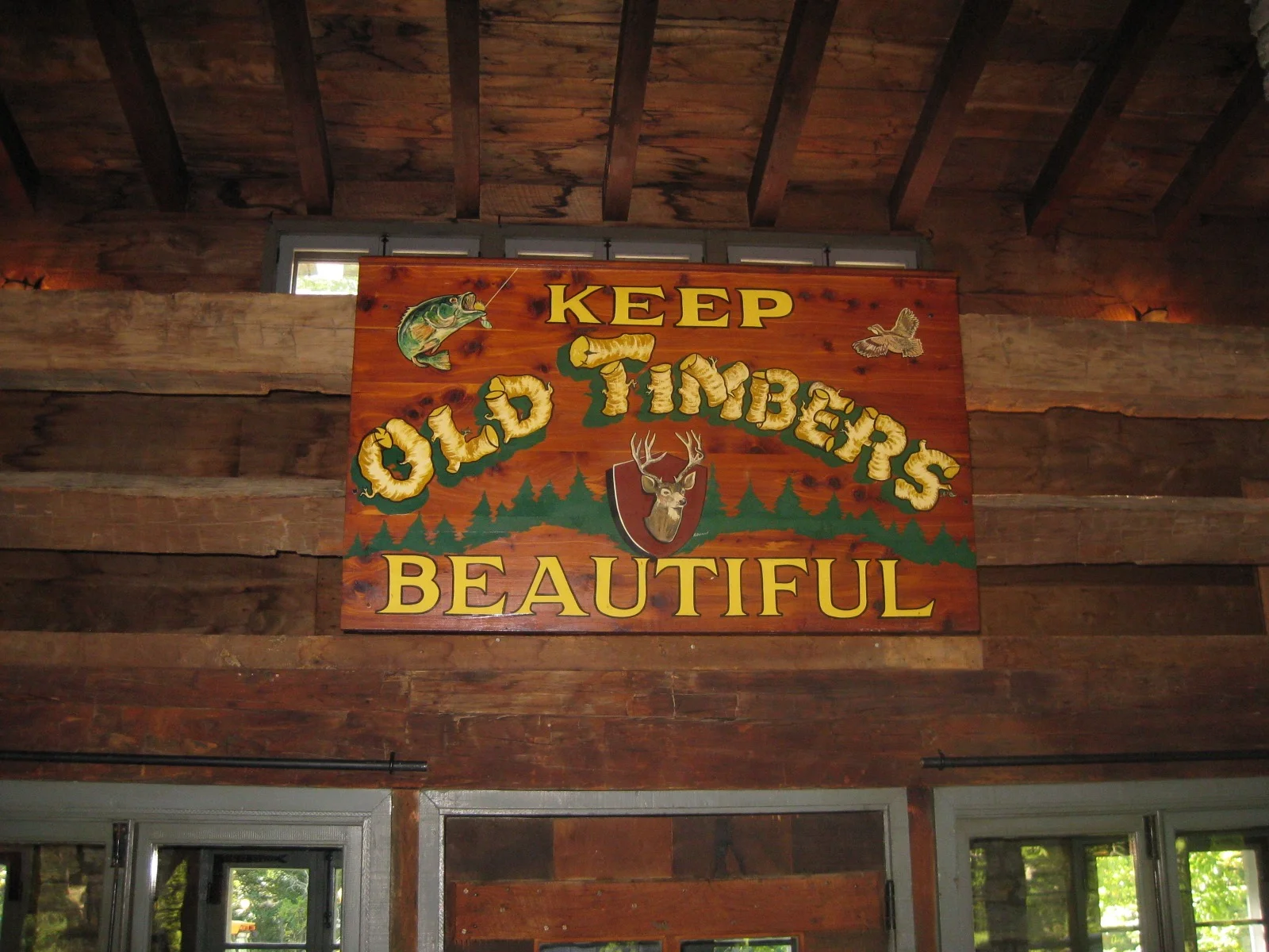 Encouraging Words to a grand structure