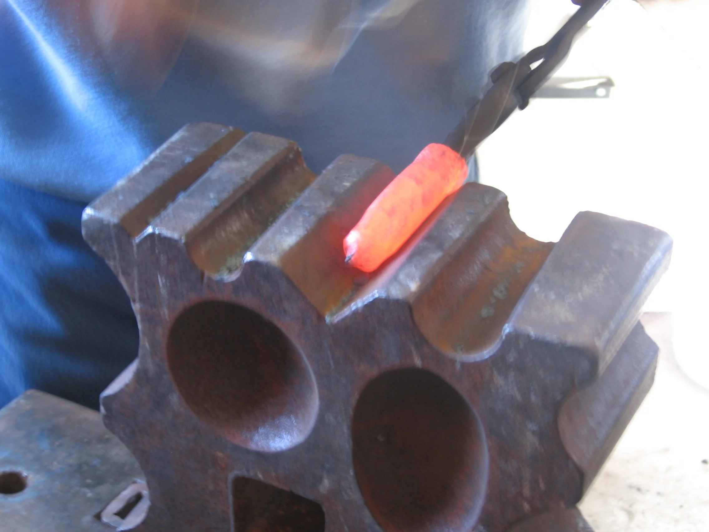 Swage Block at the Dog House Forge