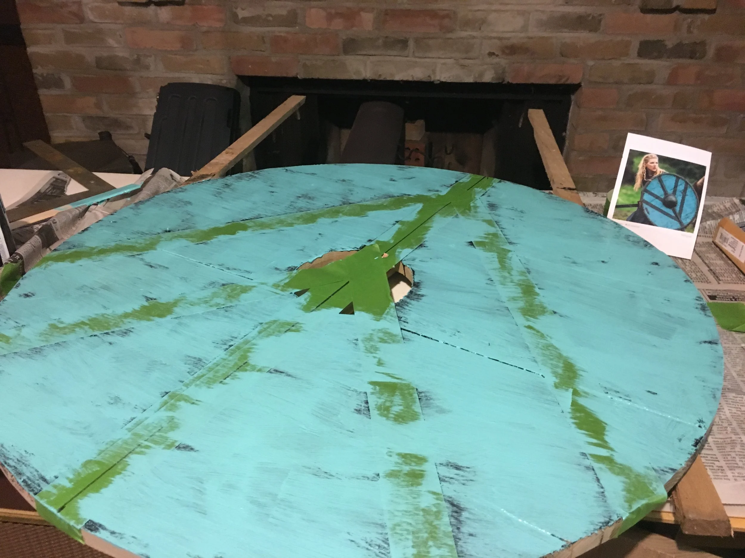 95% Coverage gives it that Look