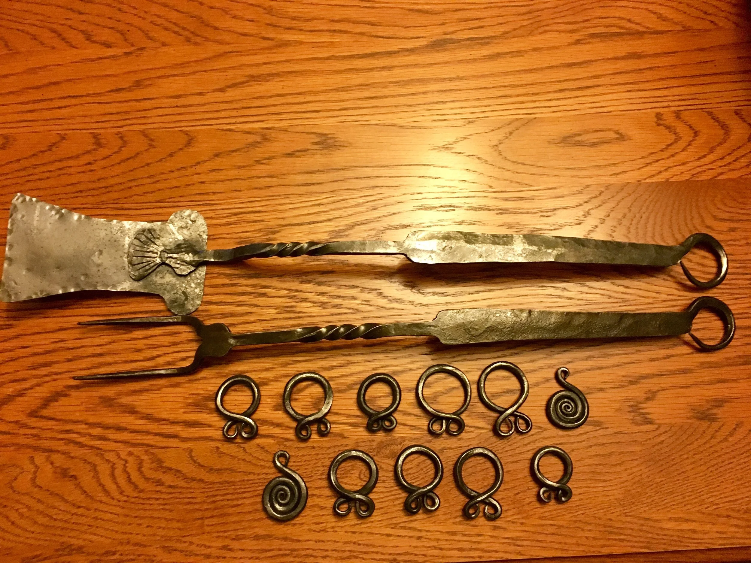 Grill Set for my Host of an Oklahoma Wild Turkey Hunt