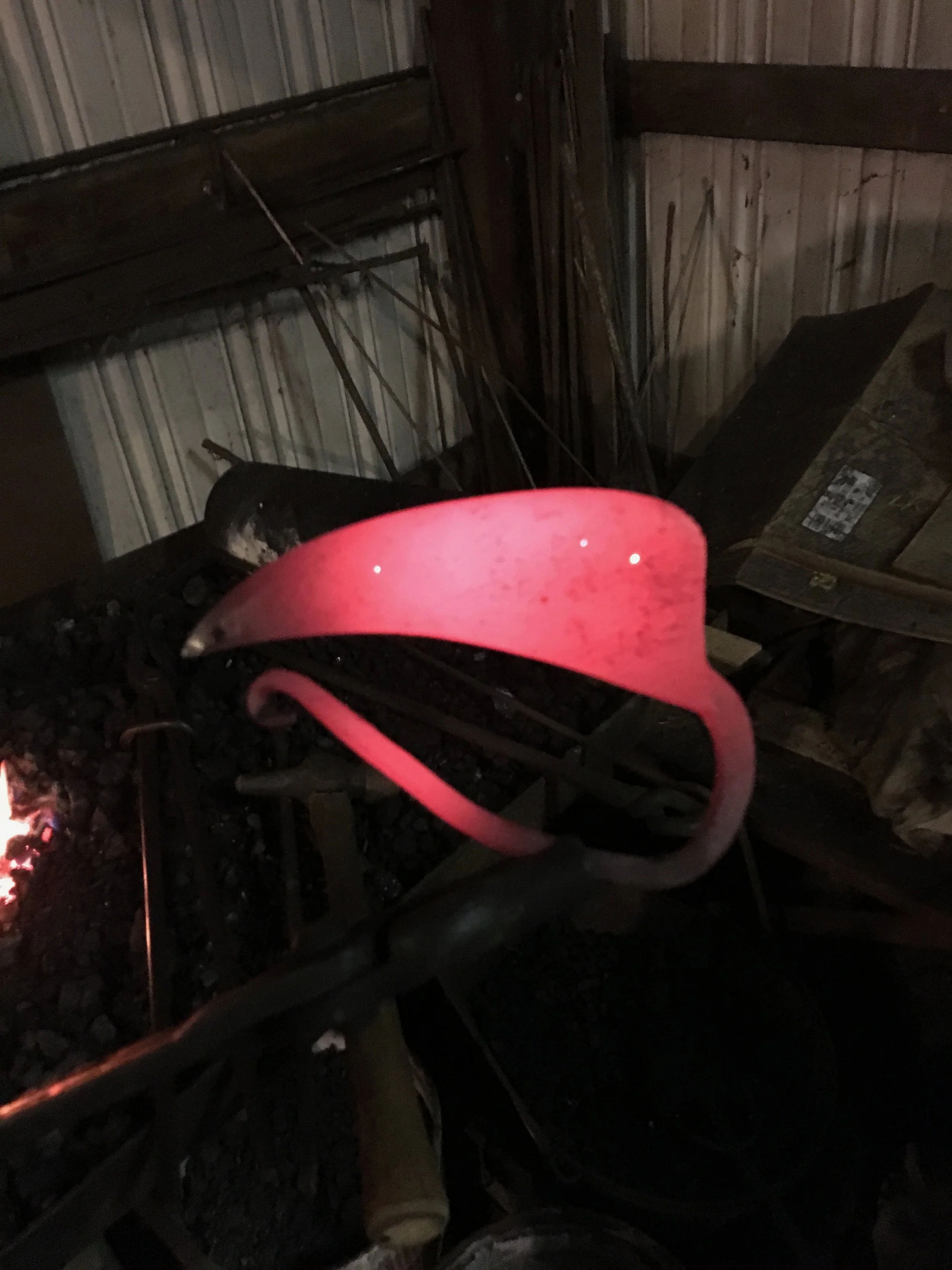 Carrie Malatesta of SHP asked for forged Chopper.