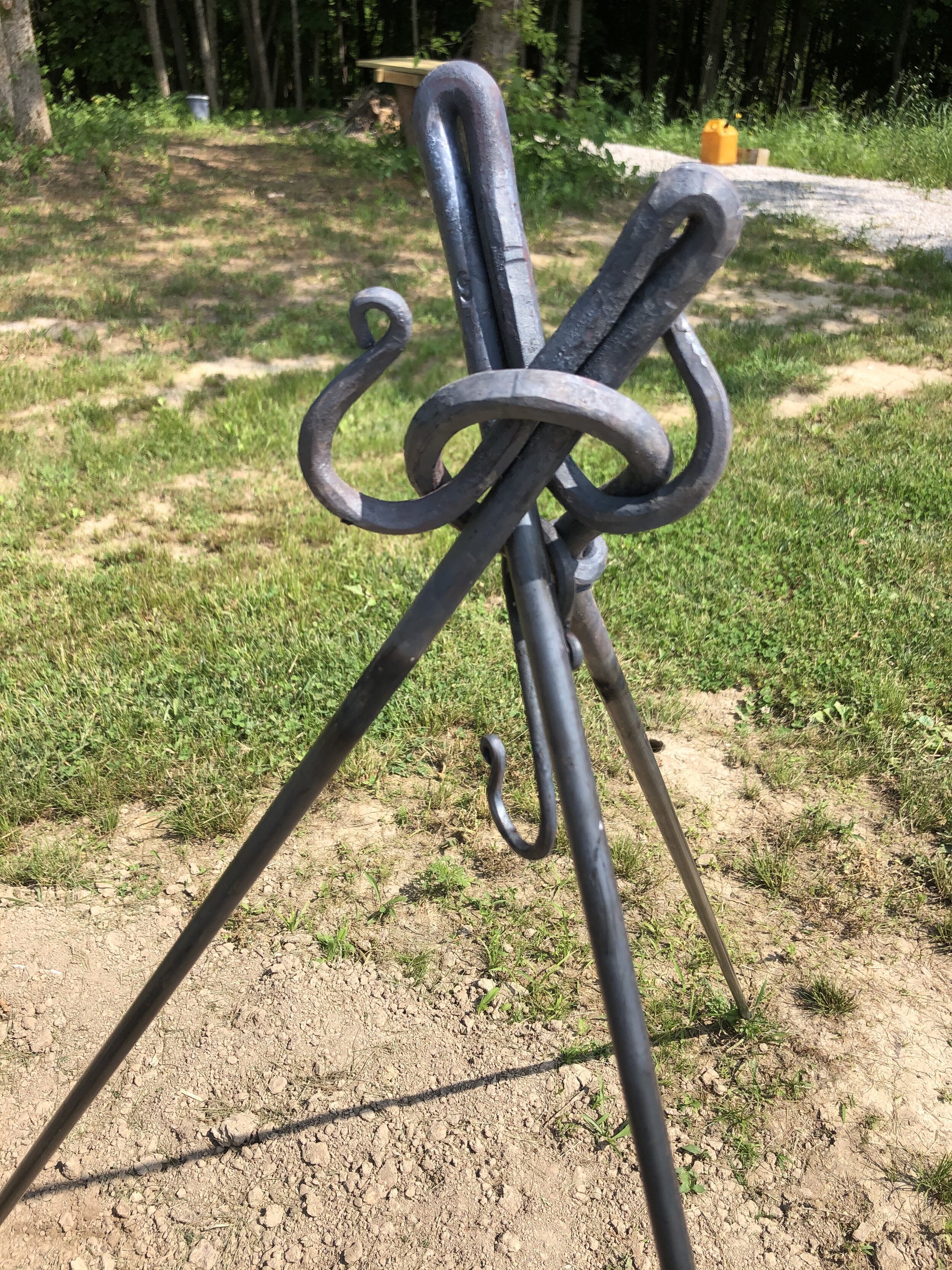 Tripod/Spit combination
