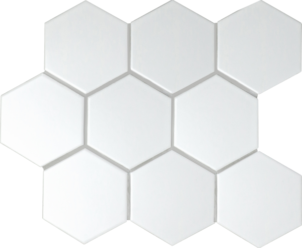 Dakota-Tiles-SW1059_CV Classcia Hexagon (95mm) White Matt Glazed (1).png