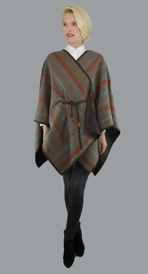 PONCHO caramel