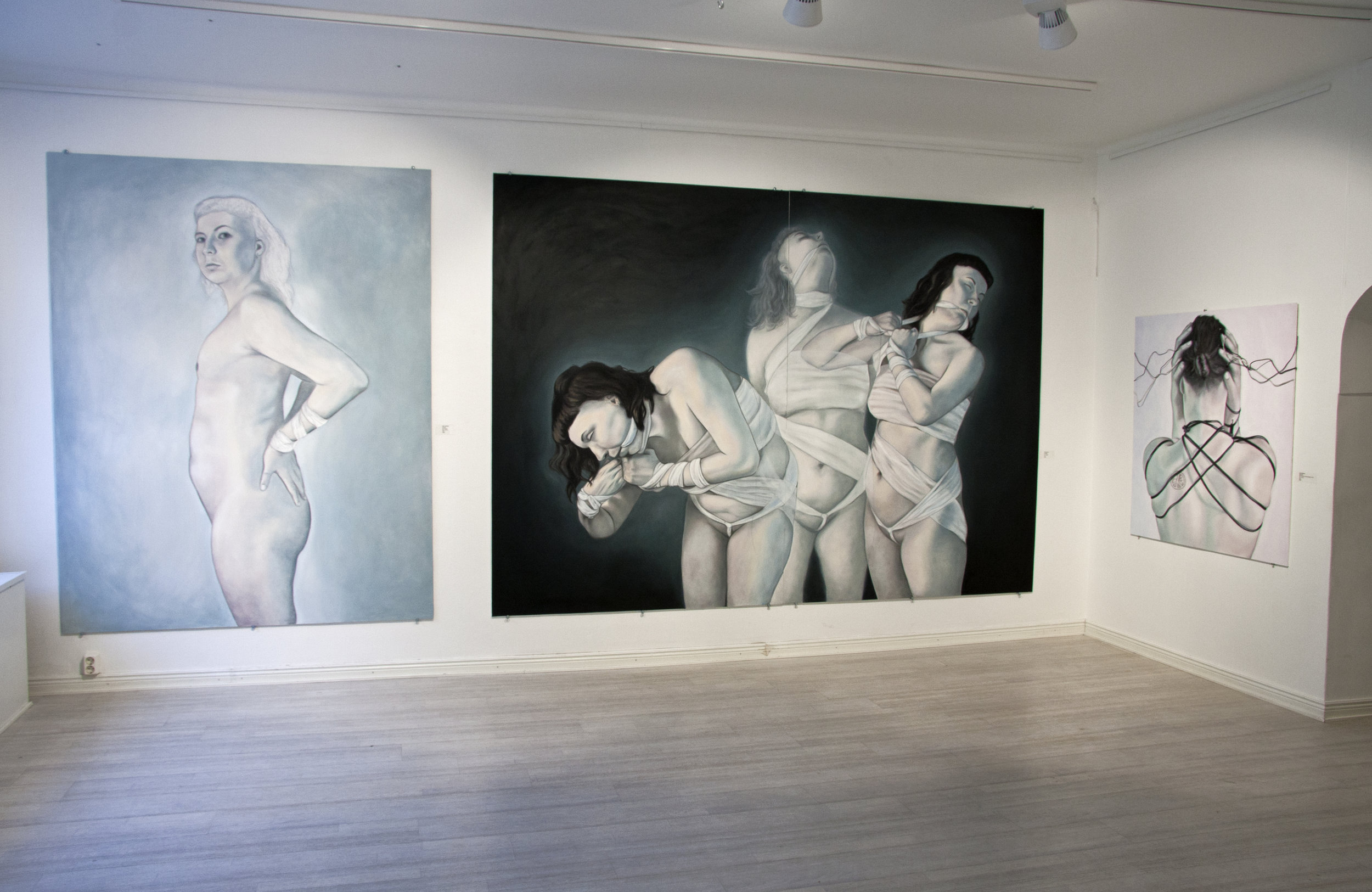 ̶D̶i̶s̶empowered, G12 Gallery, Helsinki, 16.6.-12.7.2018