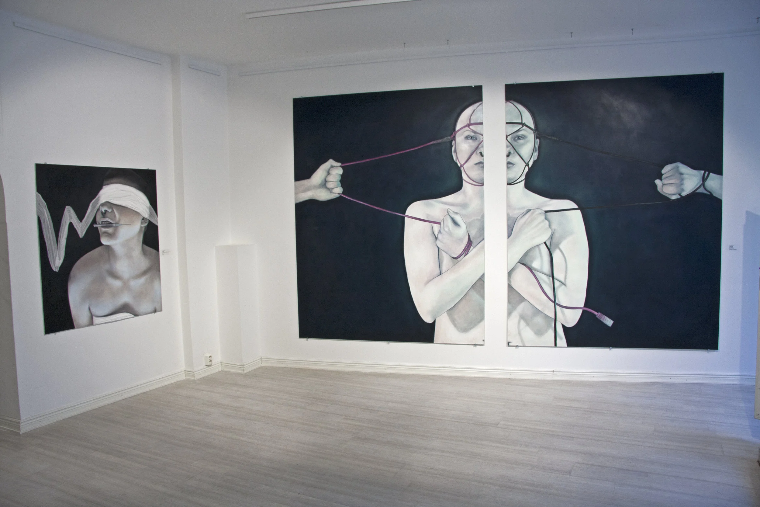 ̶D̶i̶s̶empowered , G12 Gallery, Helsinki, 16.6.-12.7.2018