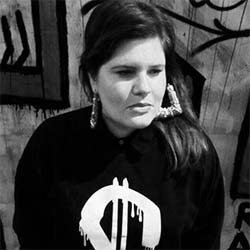 SAMANTHA Owner of cutting edge studio, HUB16 , nurturing established and up and coming electronic music talent, Samantha is an underground influencer and club connoisseur. Rave stalwart since the 90s, Samantha's record collection spans all realms of the club spectrum, from Disco and Baltimore to UK Funky and Drum Tracks, her speciality is blending rare beats with quality bangers, commanding high energy dance floors, wild afterparties, private functions, festivals and fashion shows across London , Dubai , UK and beyond including Ministry of Sound , The Alibi , Grinagog, NTS Radio , Radar Radio and Queen of Hoxton . Samantha currently is running a series of club nights across London, regularly talks on Club Culture in publications like Mixmag and is our Superfoxx DJ Academy tutor and mentor. Facebook