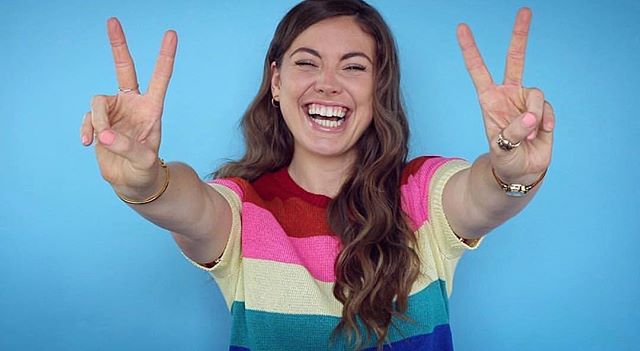 ❤️P🧡R💛I💚D💙E💜 @juliabelle_x tells us everything we need to know about Pride Month. Did you know what all the ELEVEN Pride acronyms stand for? You&rsquo;re about to learn! 🌈(link in bio) #pride