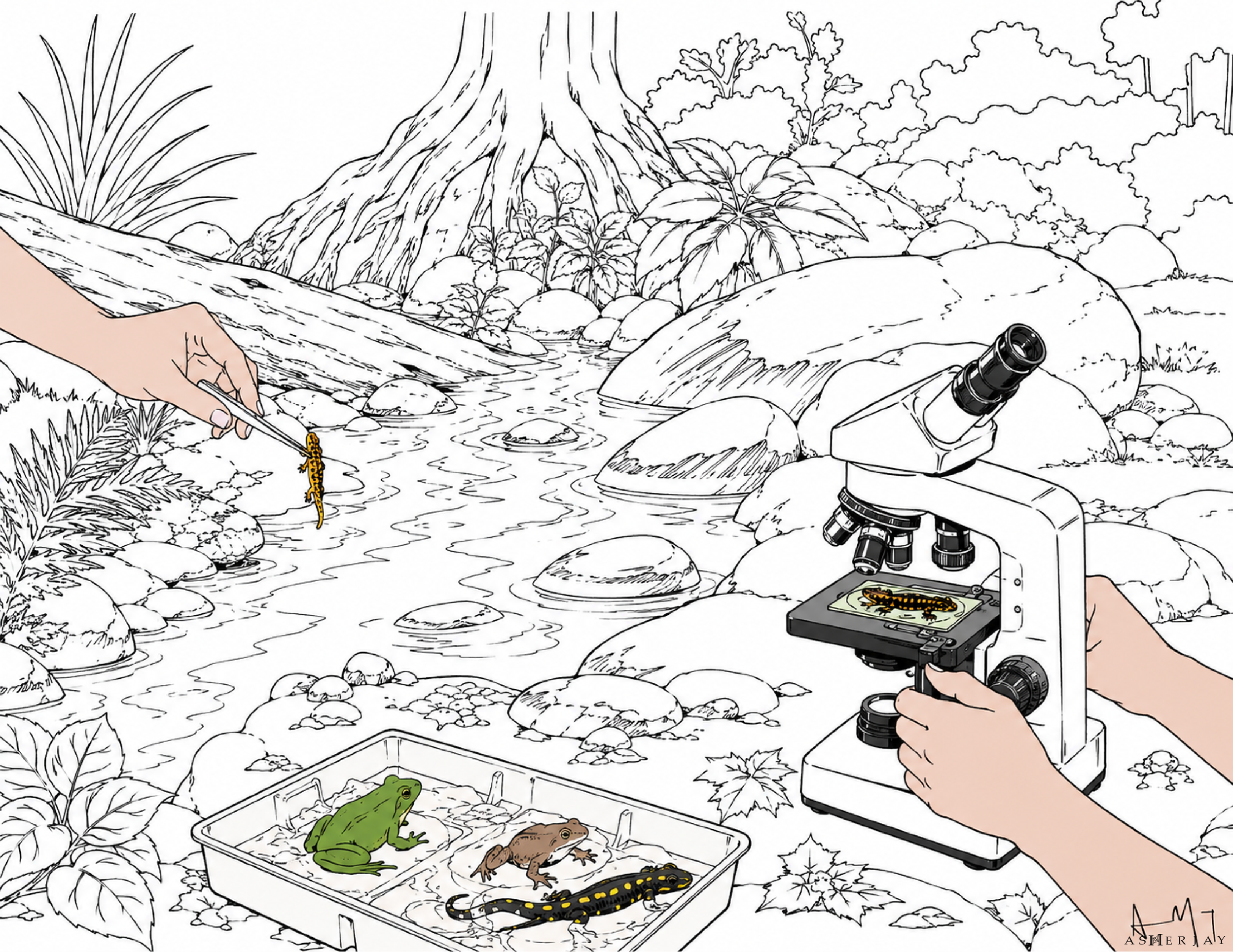 Frogs-Science-Control-Cull-Curate-Consumer-Asher-Jay.png