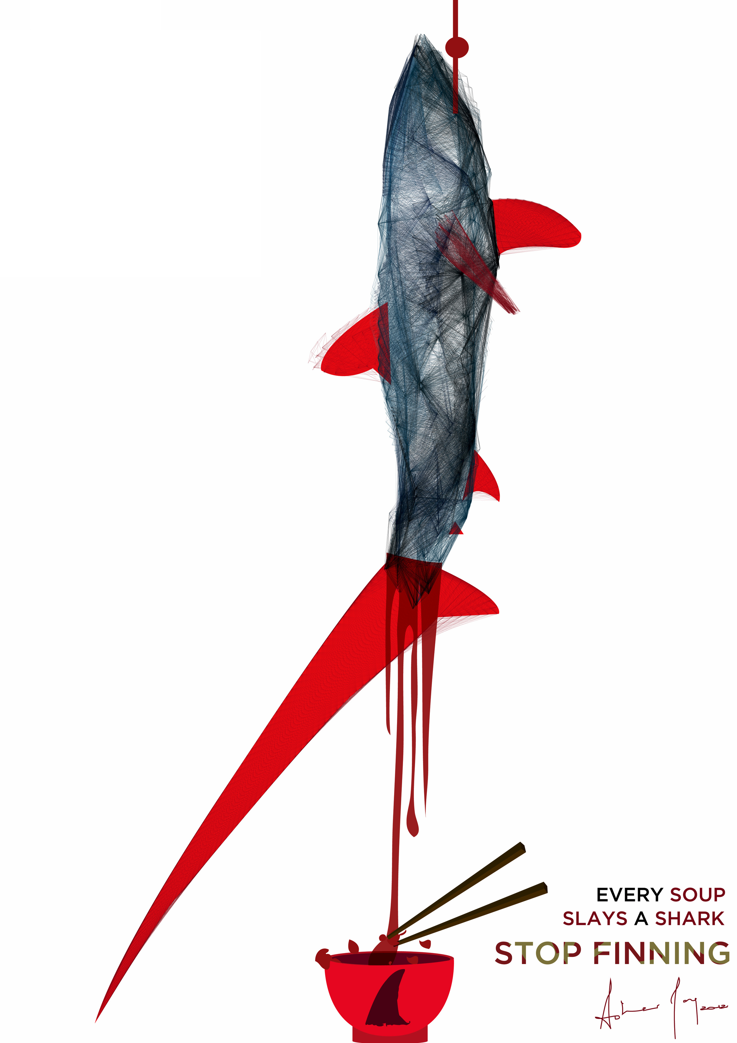Every Soup Slays a Shark
