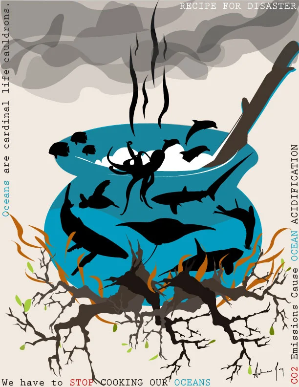 Blue Cauldron