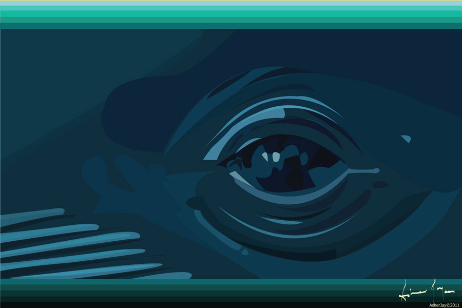 Within A Blue's Eyes