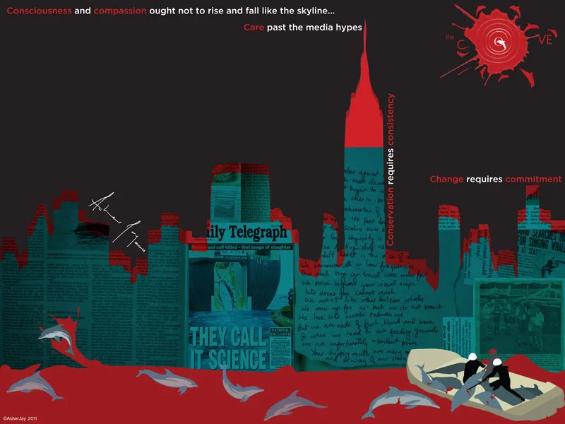jay_asher_TheCoveTurnsTheEmpireStateRed.jpg