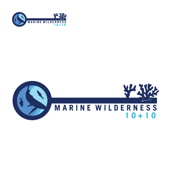 The Key Solutions Logo for the World Parks Congress agency 10+10, shows the key solutions to preserving marine diversity lies in knowing the system for it's own sake. It's about looking at every depth and dimension of the big blue, and using it's in…