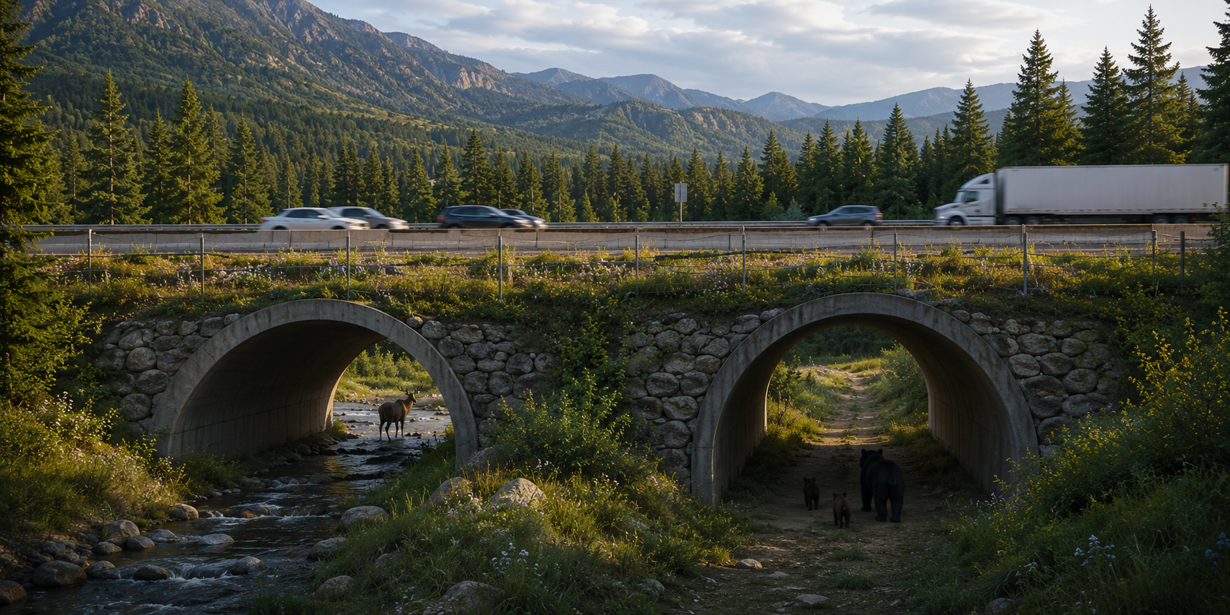 Wildlife Corridors: The Infrastructure Investment That Pays for Itself