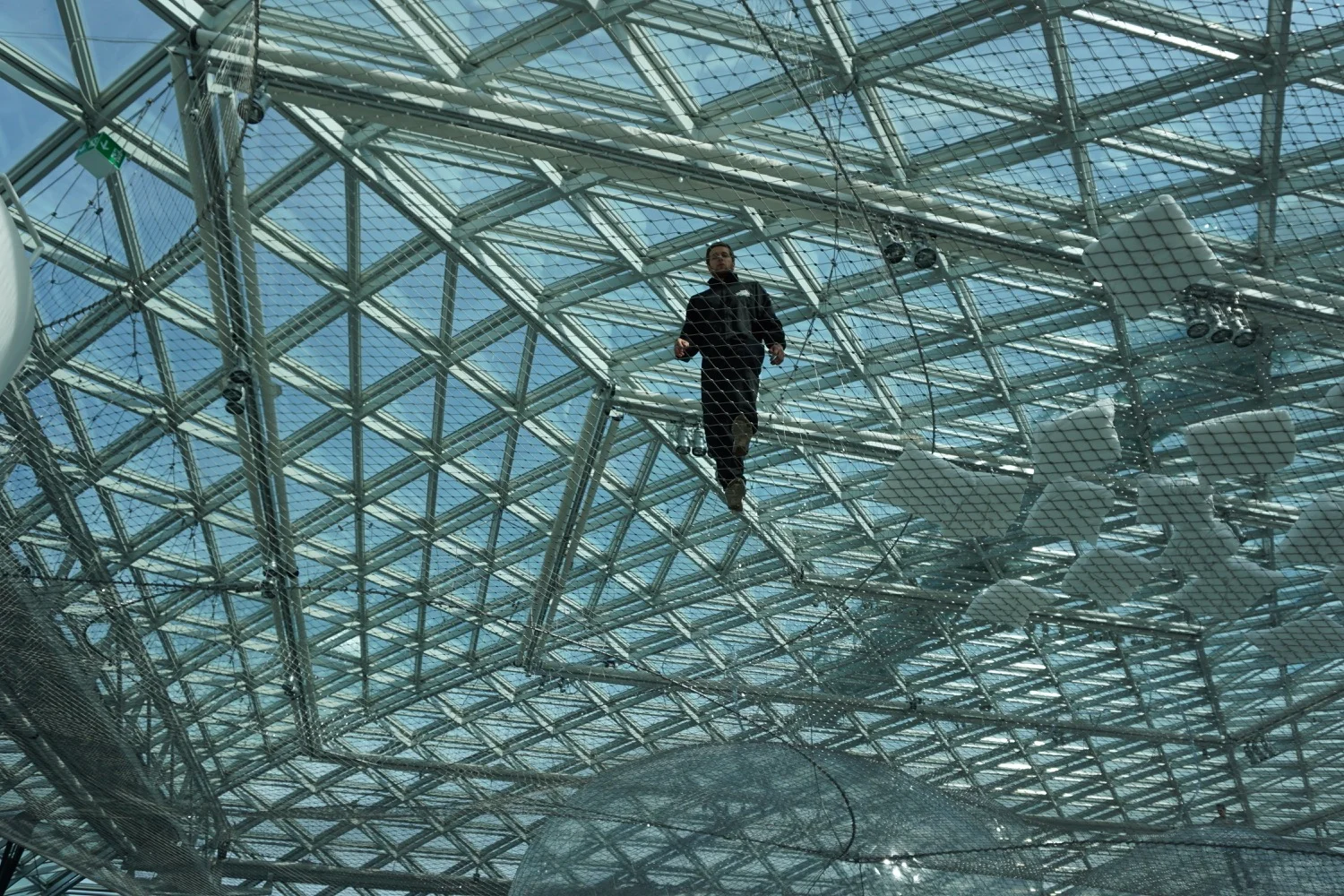 To be absolutely present is like a walk through universe.