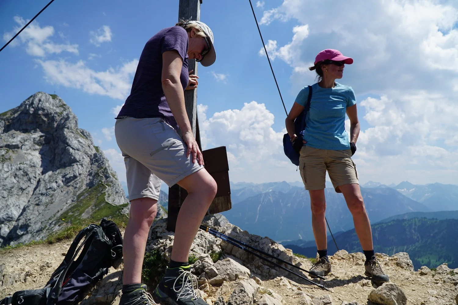 When you walk over rocks then keep your mind in your body and relax.