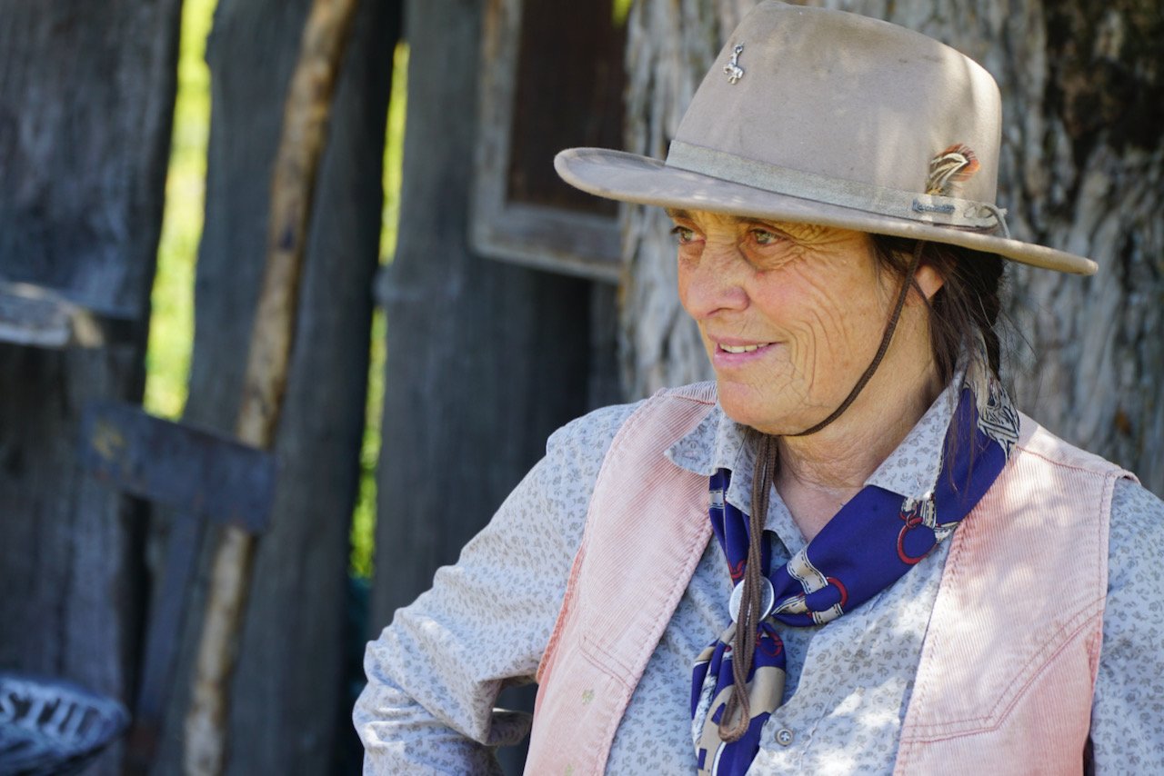 Carol Jones, una vida entre los Andes y la estepa