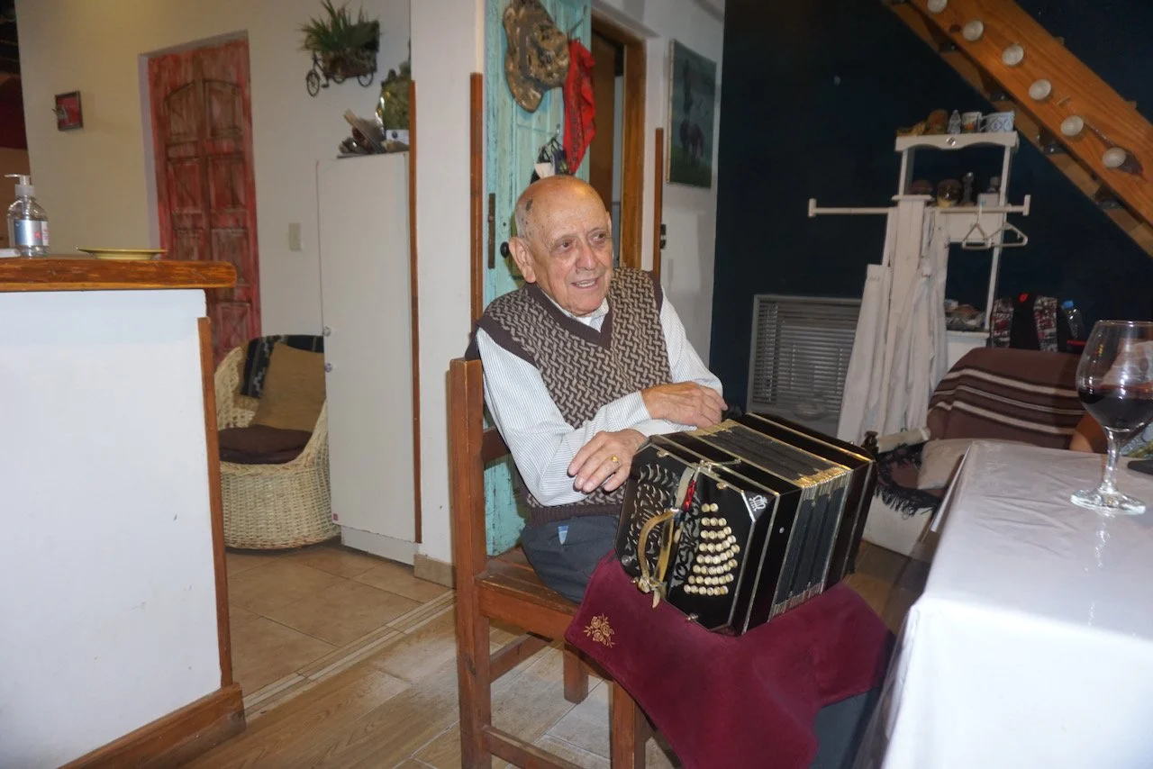 Ruben Hidalgo, Bandoneonspieler