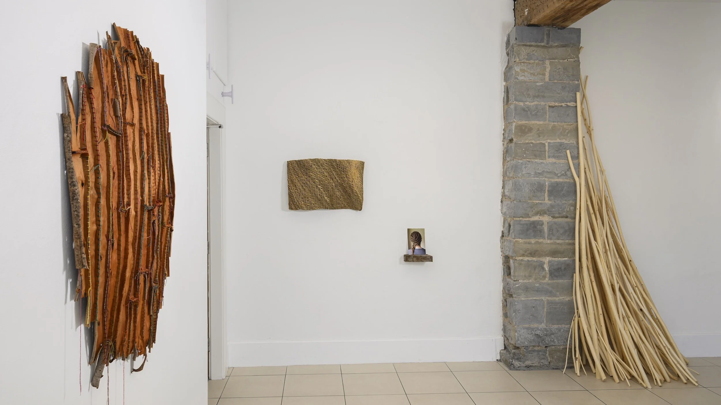 Rites of Homing (installation view)