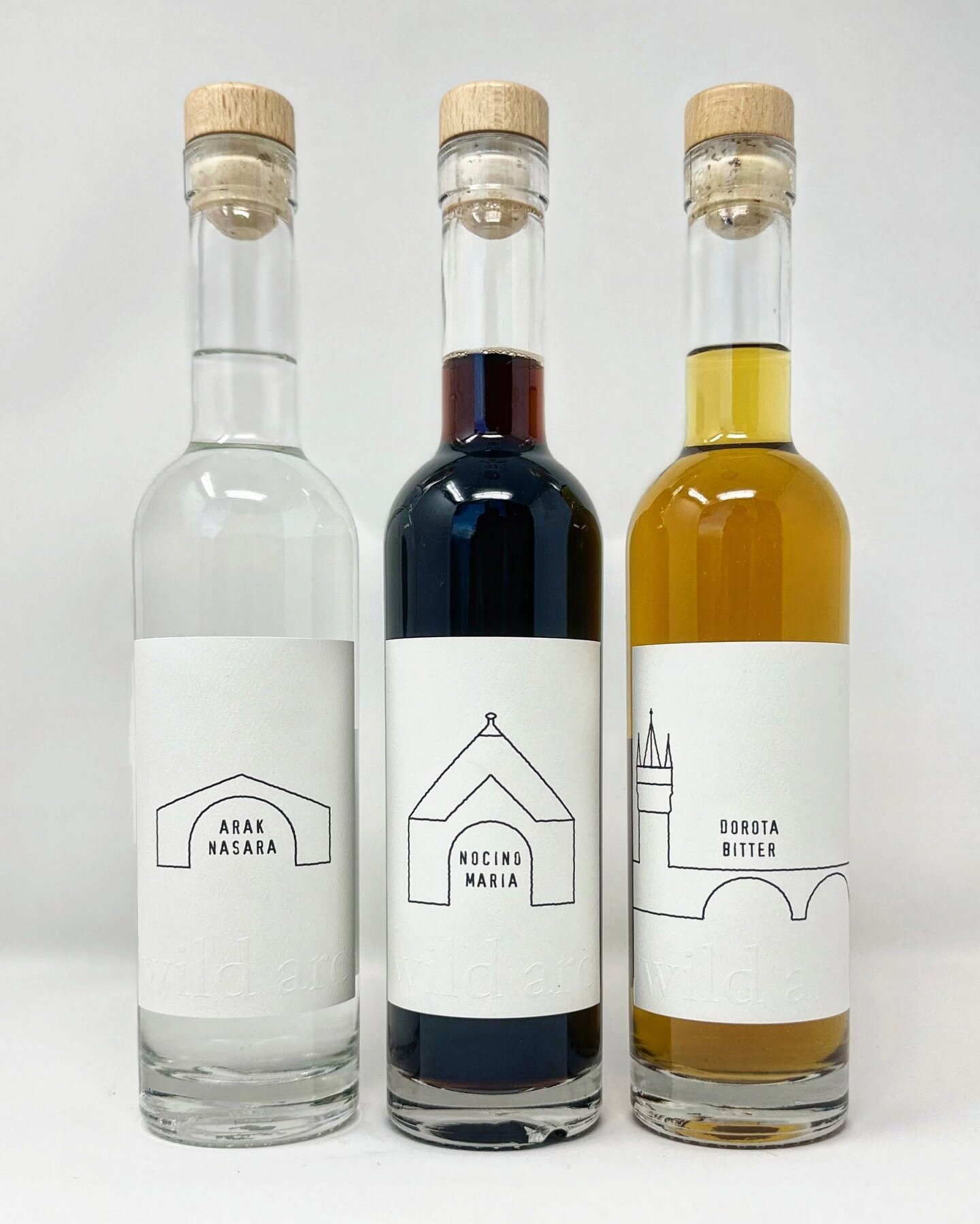 After a long wait, we are finally ready to release our expanded spirits collection, just in time for the holidays. The spirits have always represented both our connection to the land here at Wild Arc Farm, and the connection to our heritage. We have 