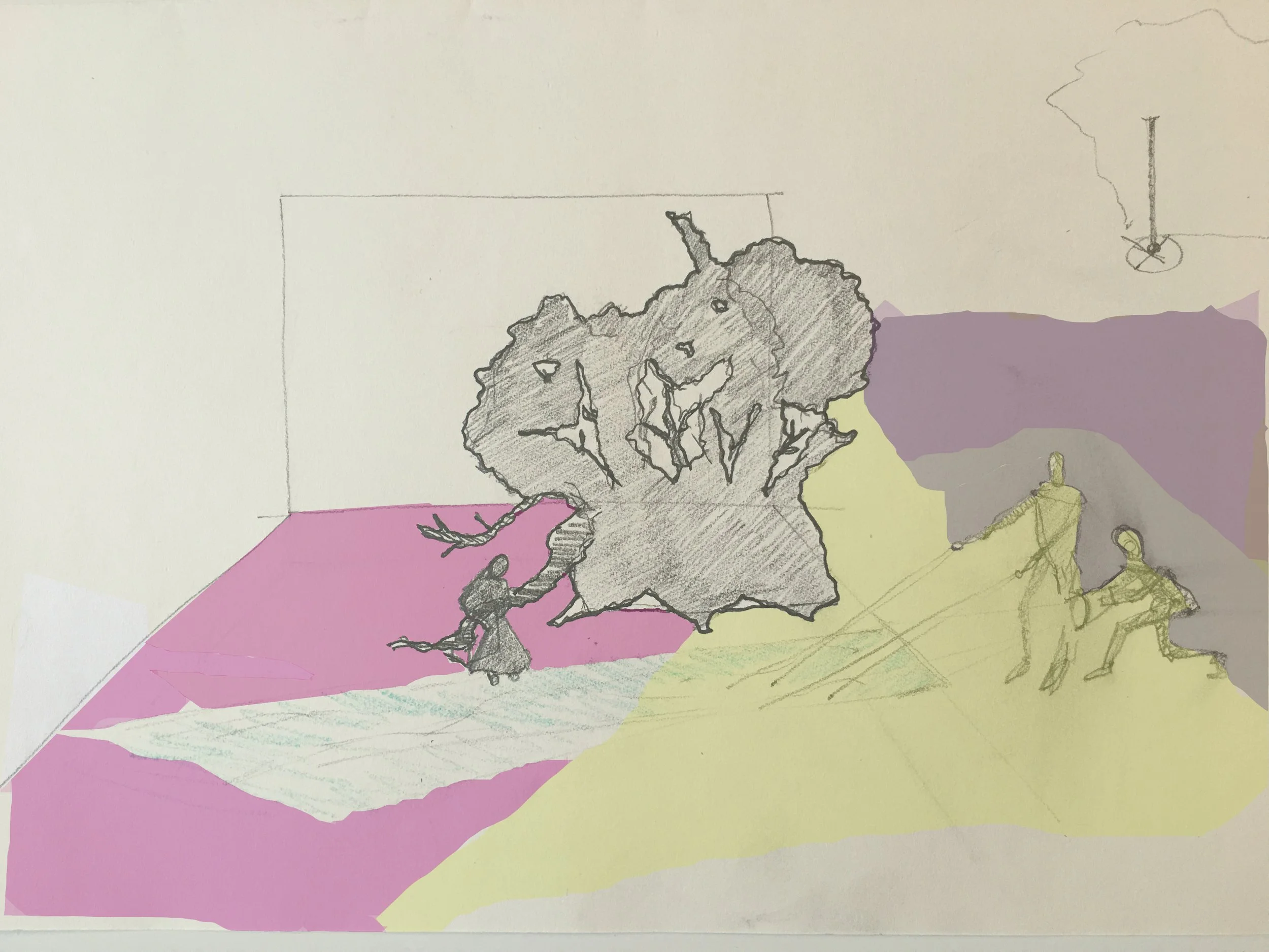 scenic design ophelia