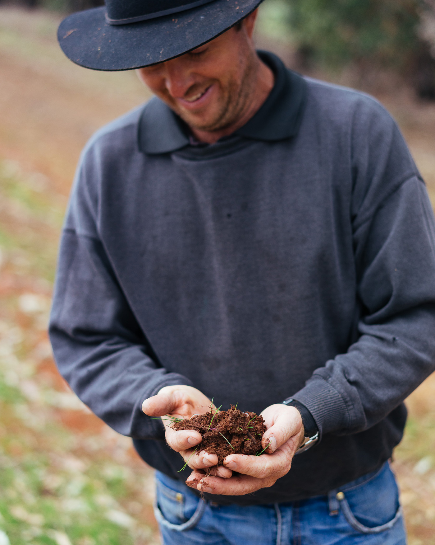 Ben McDonald soil Terroir vineyard Shiraz Margaret River Glenarty Road