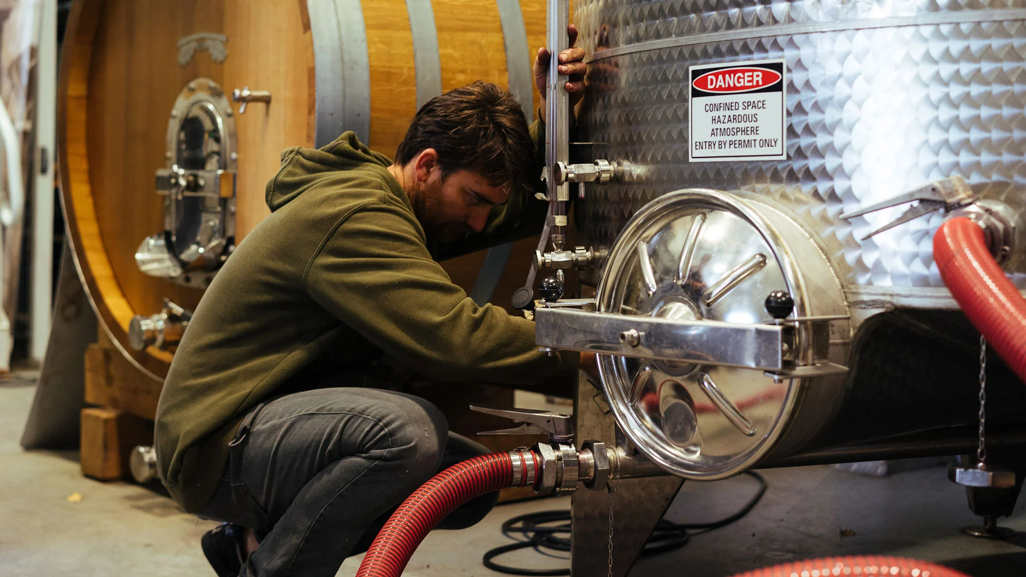 Skigh McManis winemaker