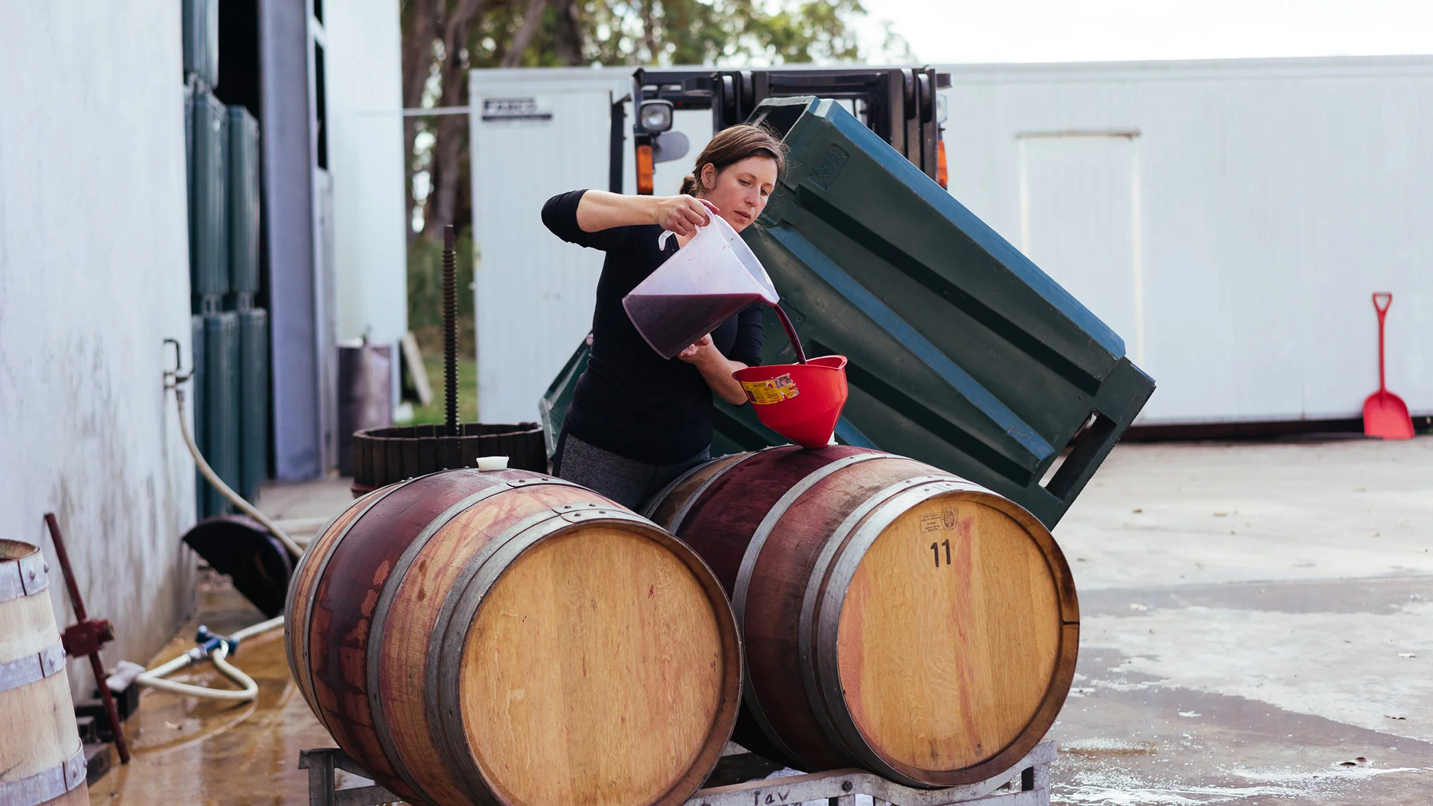 Basket Pressed Margaret River Shiraz 