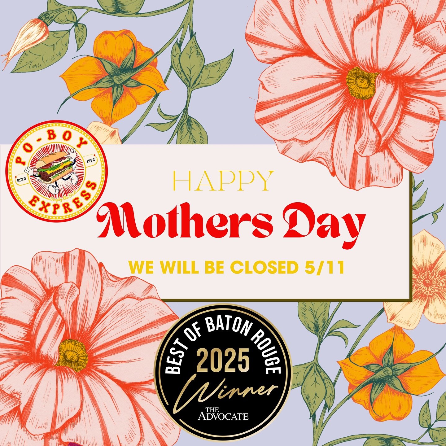 happy mother’s day!