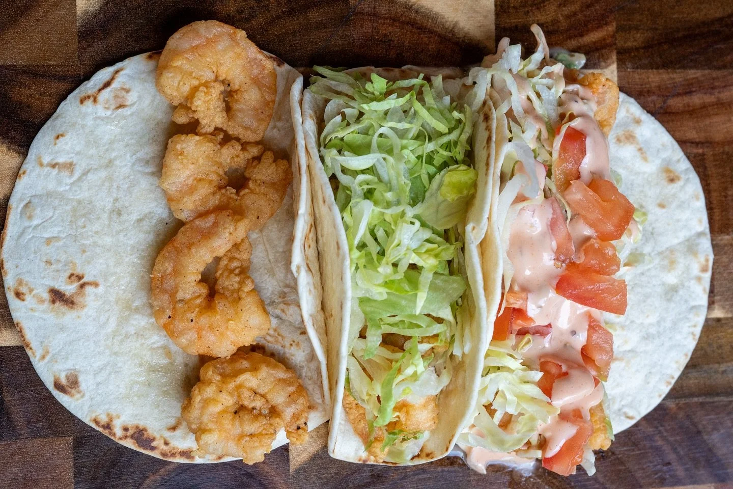 Shrimp tacos are calling your name #poboy #foryou #225batonrouge #bestpoboy #bestofbatonrouge #food #shrimp#foryou#follow me