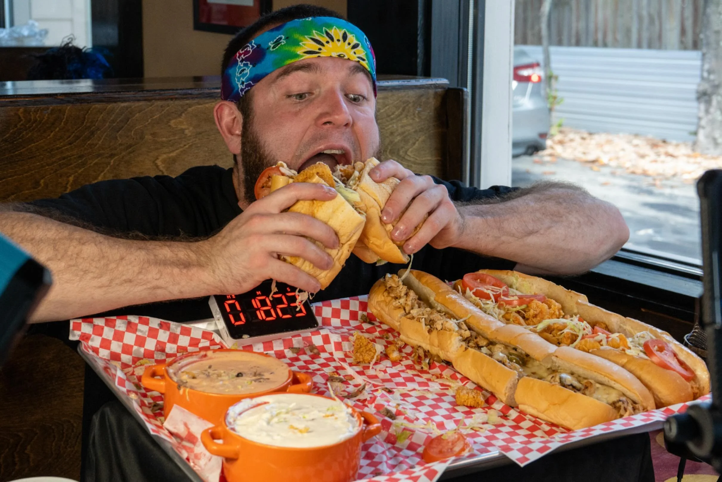 Man vs Po' Boy: the ultimate showdown
#poboy #poboyexpress #225 #225batonrouge #foryou #food