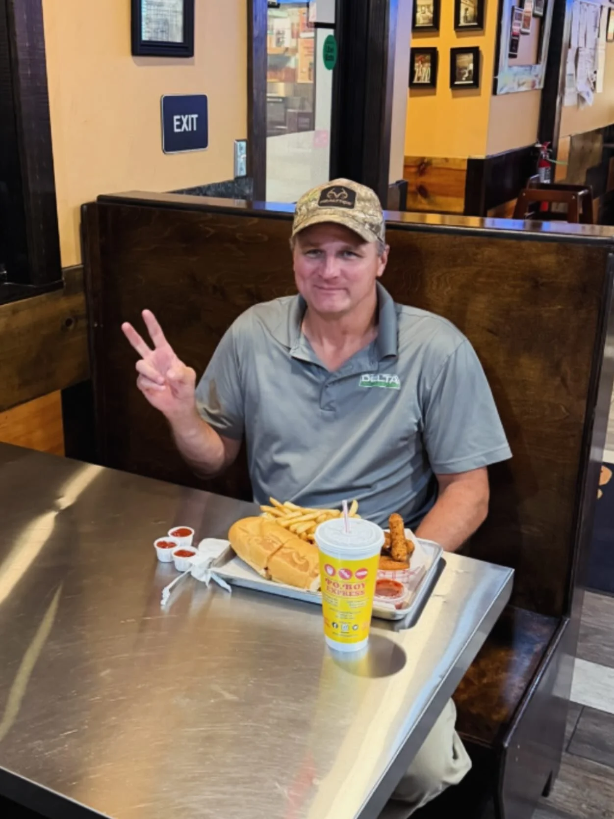 Our loyal customer still coming back for more since 1996 😊
#poboy #poboyexpress #batonrouge #225batonrouge #foryou