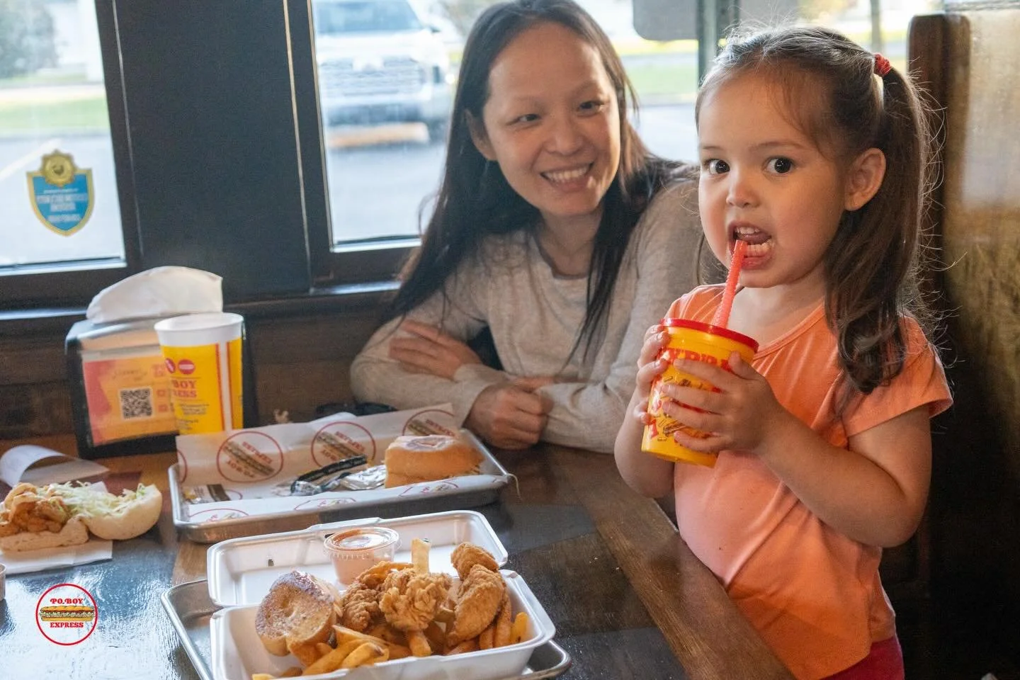 The cutest cup for the cutest sips! 
#kidscup #poboyexpress #225batonrouge #bestpoboy #foryou