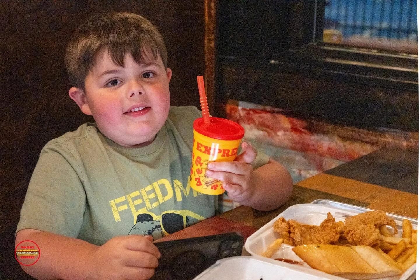Our new kids cup is here 🥤
#kidscup #poboyexpress #225batonrouge #foryou