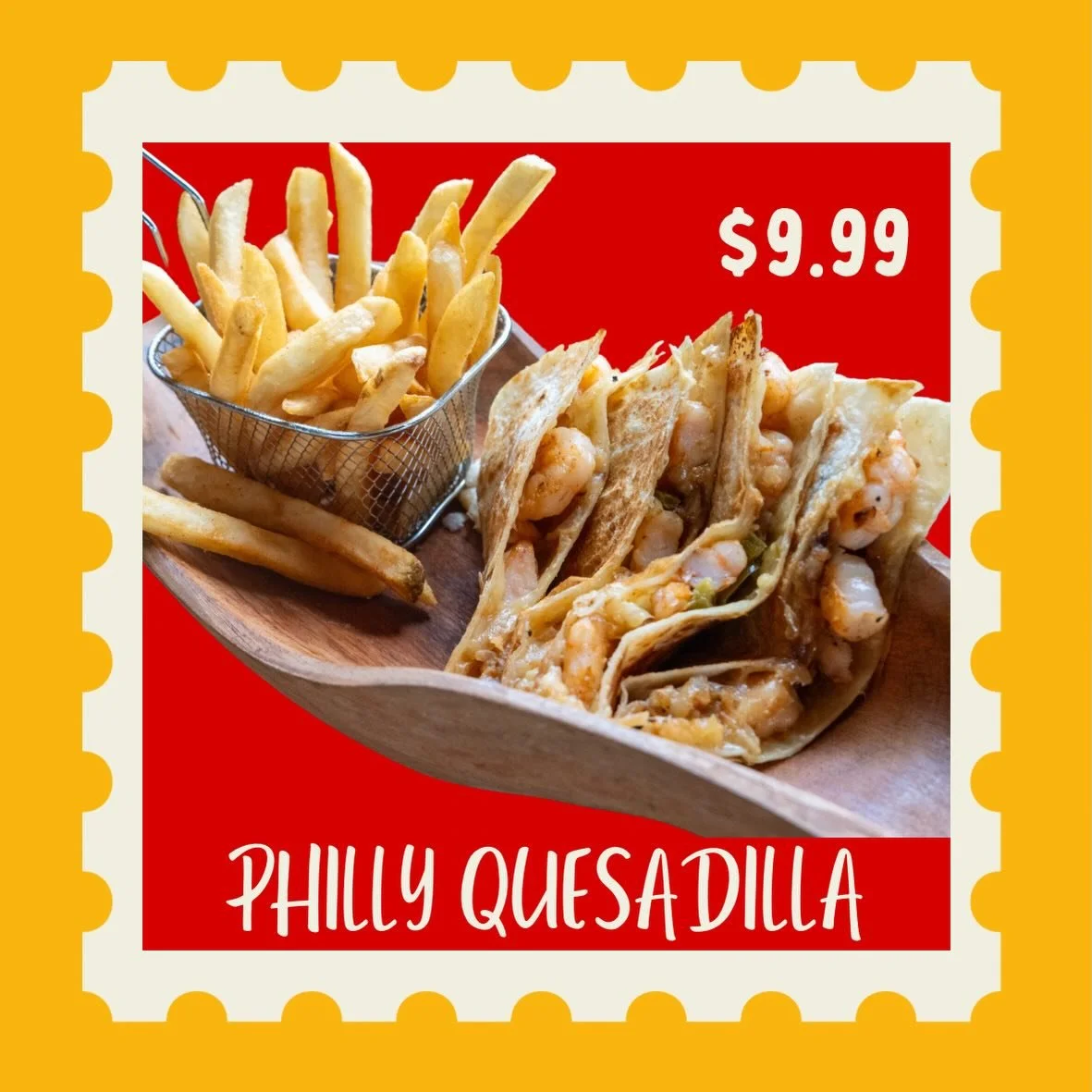 Quesadilla lovers unite Our new special is here Philly quesadilla with your choice of shrimp, chicken, or steak come and enjoy a quesadilla
#poboyexpress #foryou #quesadilla #bestpoboy #225batonrouge