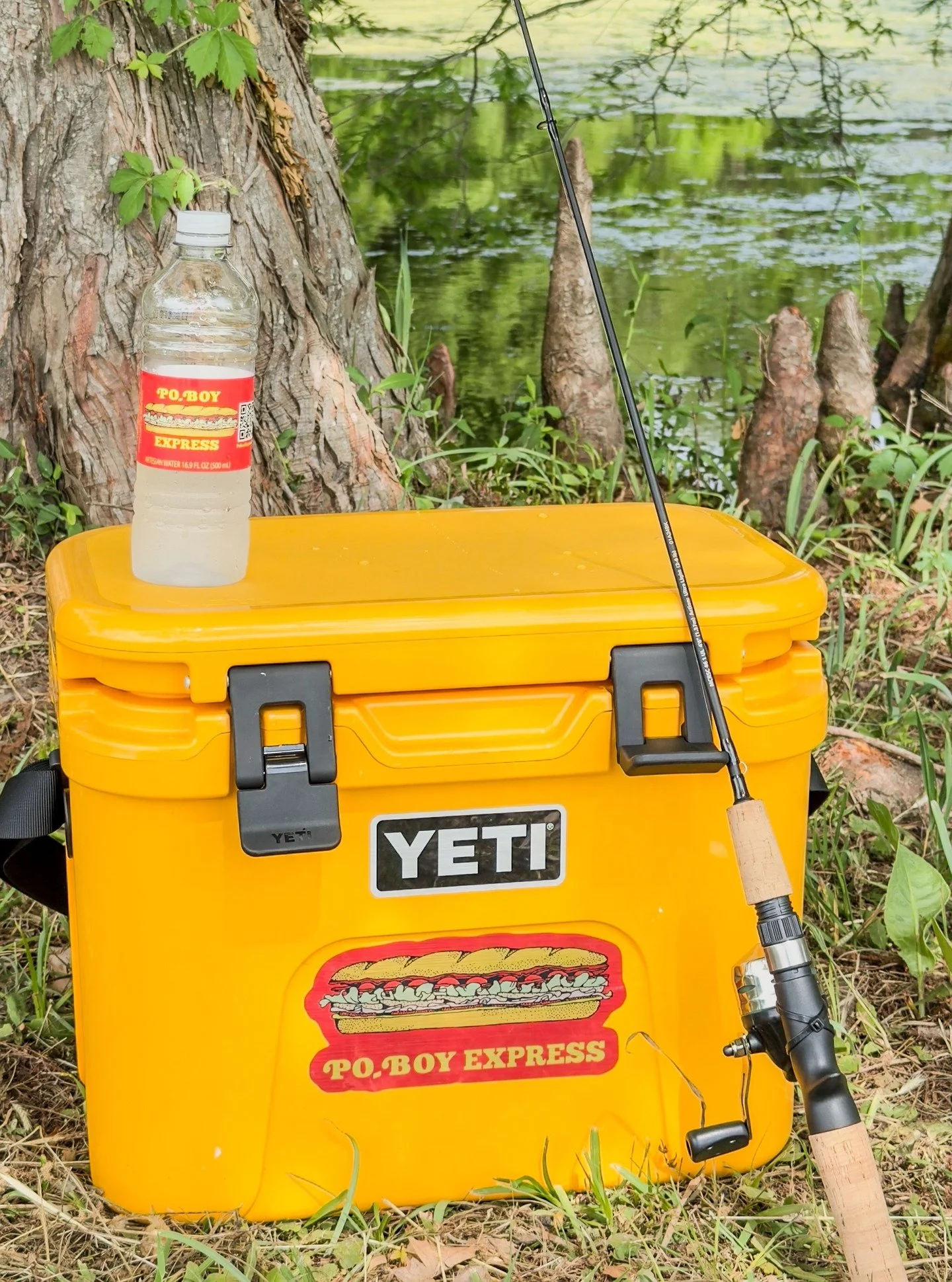 ☀️🎣 Don&rsquo;t miss your shot at our Summer Giveaway!
Win a Poboy Express YETI cooler&mdash;perfect for long days on the water and even better eats by the bank. Stay cool, stay fishing, stay hungry. 🥪🔥
⏳ Only TWO WEEKS LEFT to enter!
Head to our 