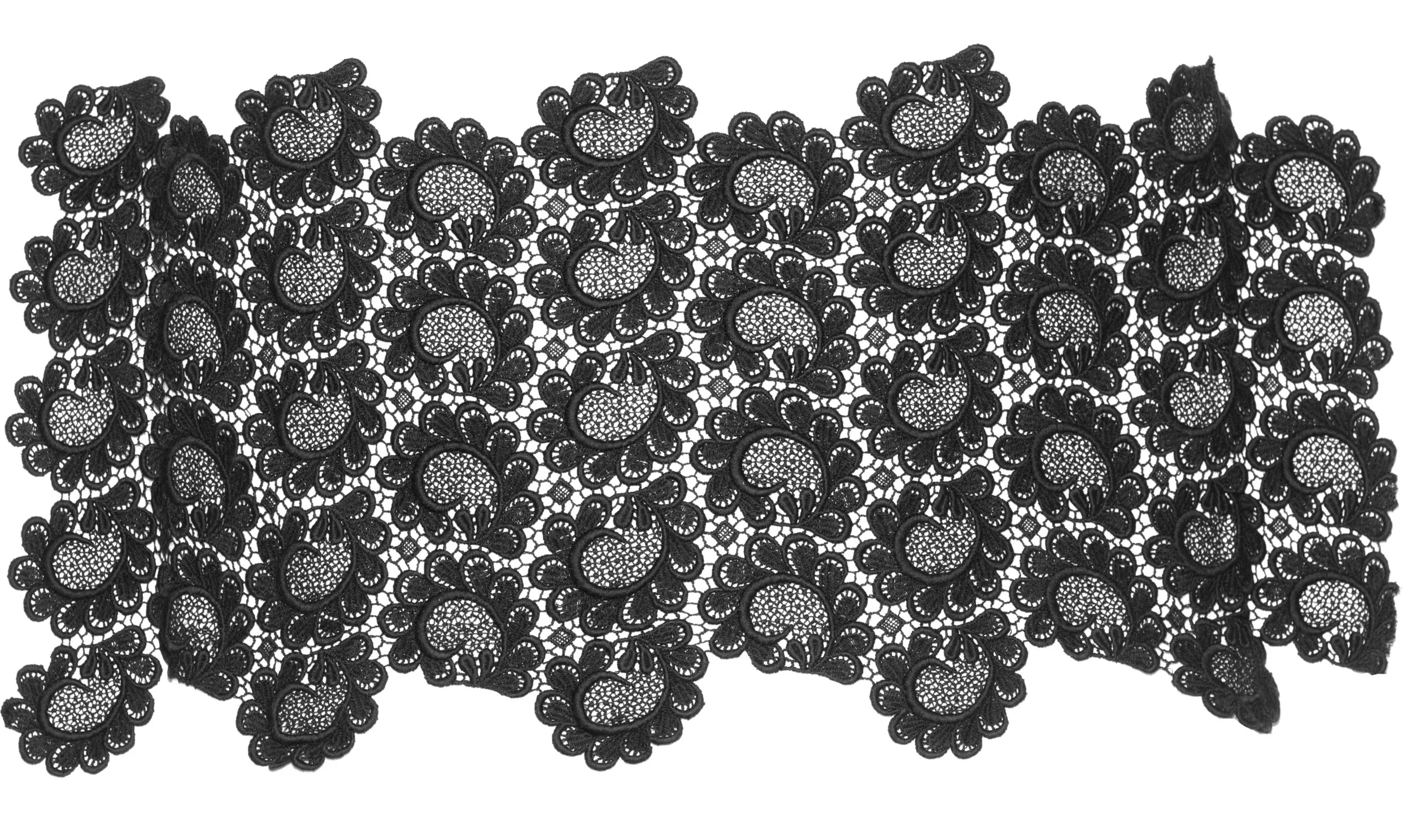 LACE SAMPLE by SILVIA RÜDISSER,MONIKA SPOHN,HELMUT RÜDISSER