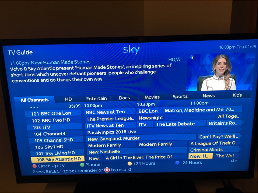 On-Air Premiere