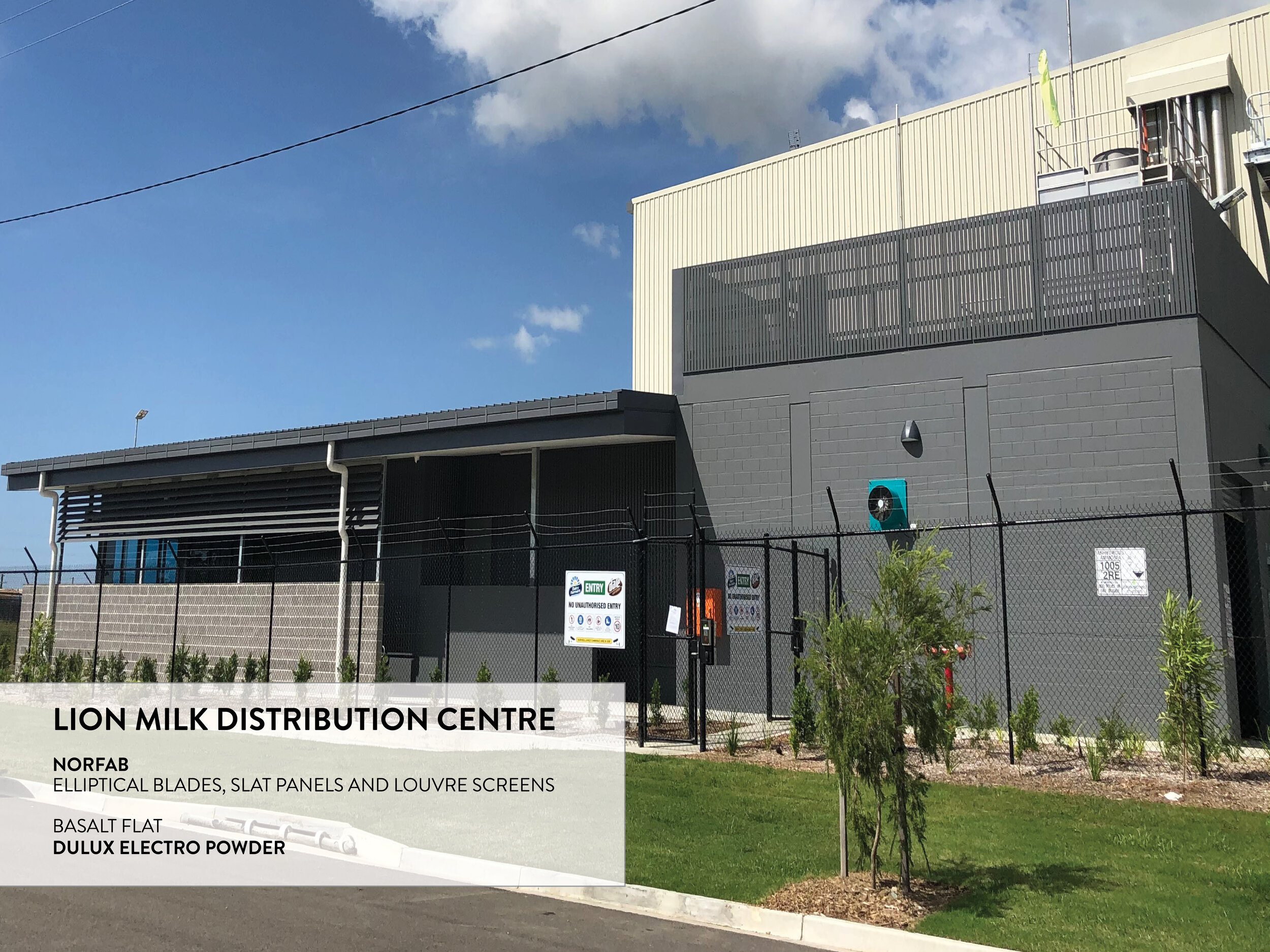 Lion Milk Distribution Centre – Townsville