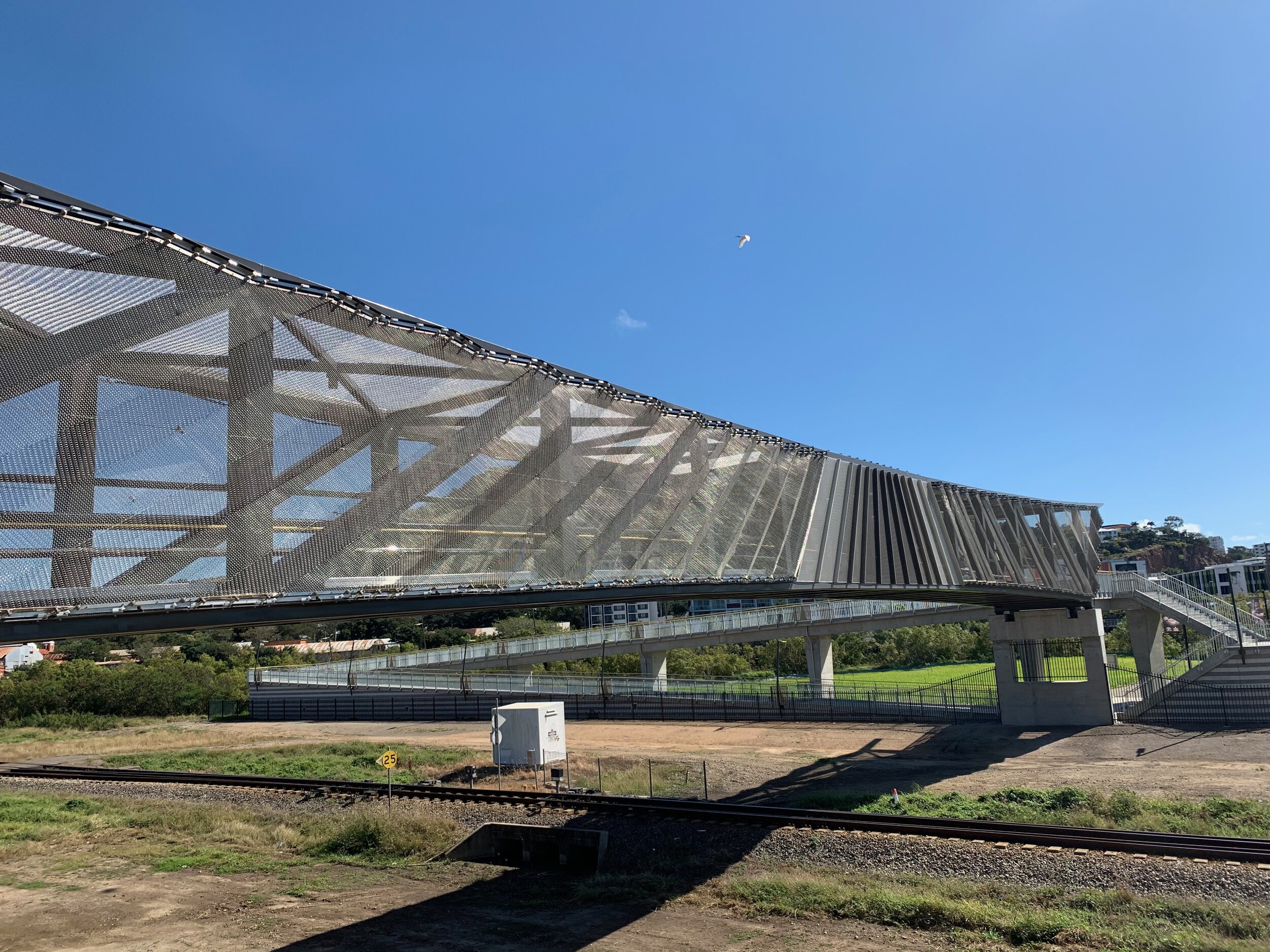 Reid Park Active Transport Bridge - Townsville