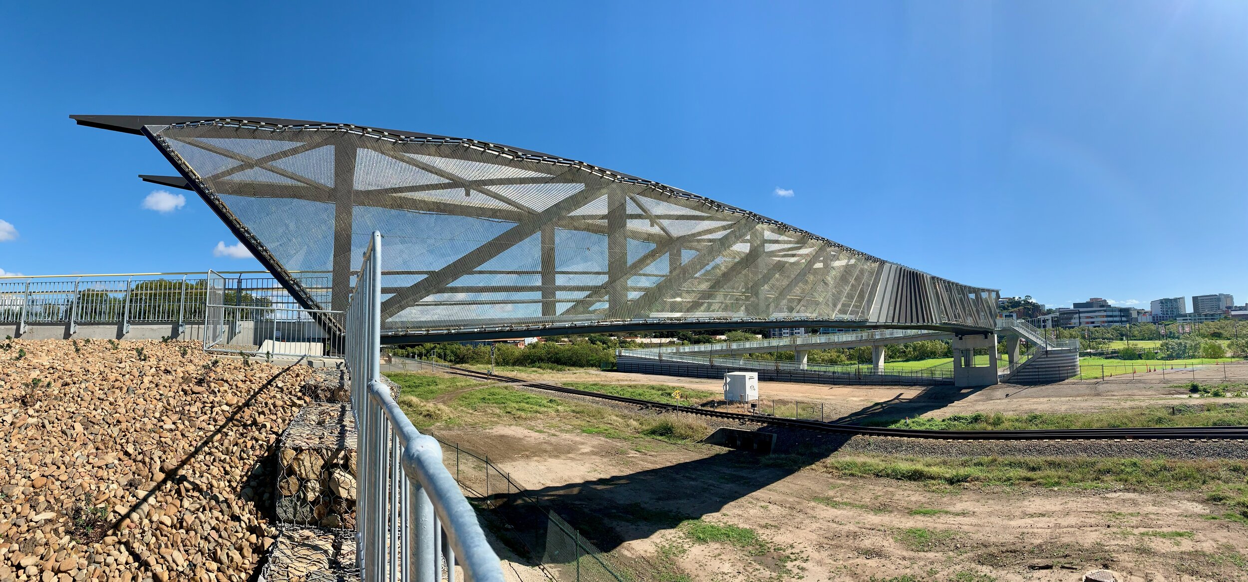 Reid Park Active Transport Bridge - Townsville