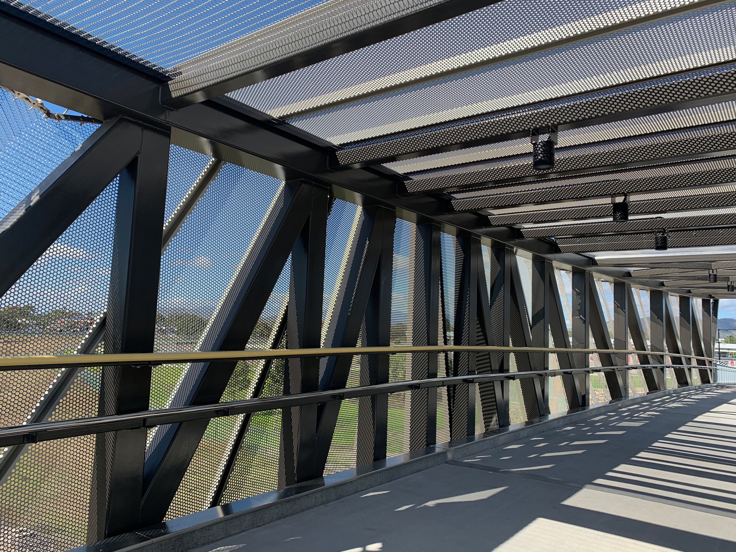 Reid Park Active Transport Bridge - Townsville
