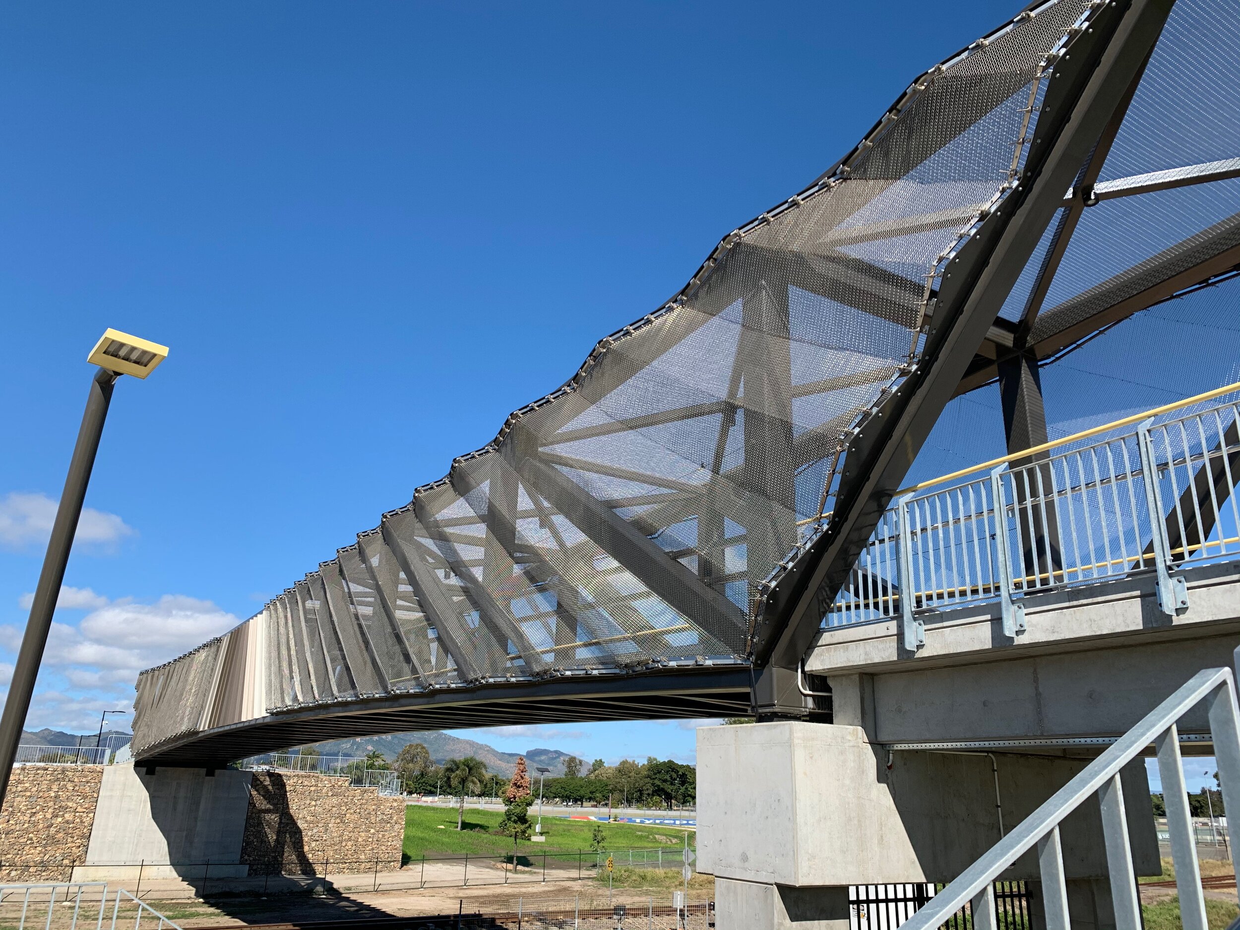 Reid Park Active Transport Bridge - Townsville