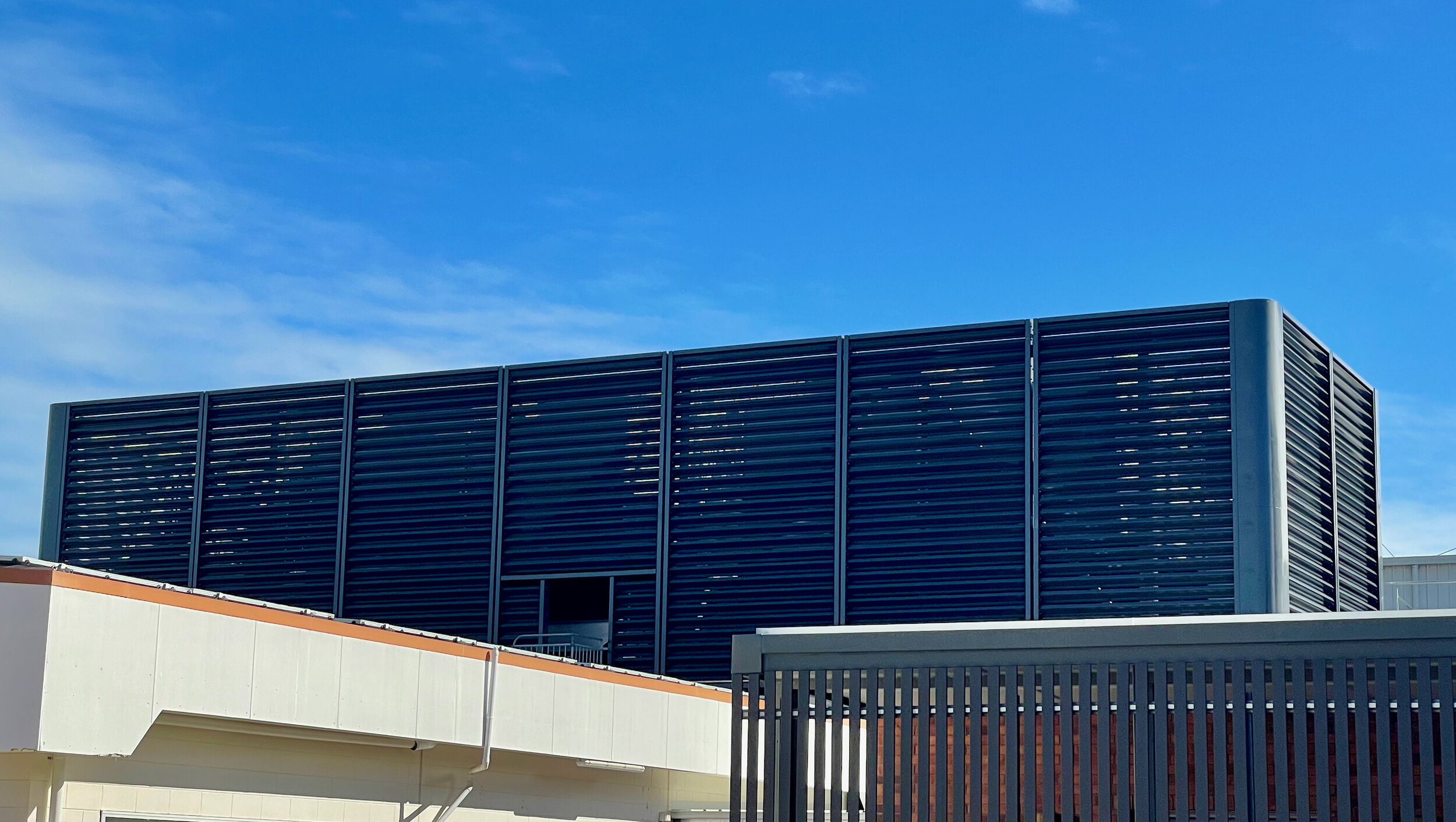 Mater Hospital Plant Room Screening - Townsville