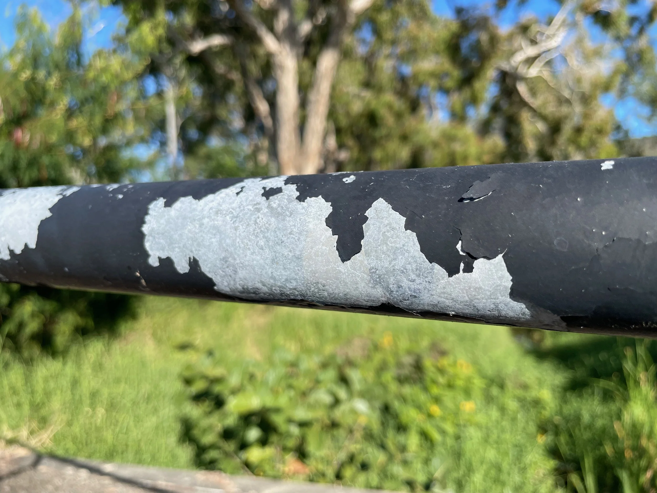 Galvanised Steel: Just degrease and spray it, AS4506 says so..?